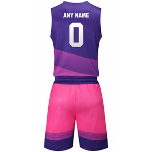 Uniforme de Baloncesto Largo Unisex, Pantalones Cortos de Malla Transpirable Personalizados con Parte Inferior Extendida - Product Image 3