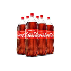 Botella Grande de 2L - Bebida Carbonatada, Bebida con Ácido Carbónico, Ideal para Reuniones Familiares, Cola para Compartir - Product Image 6