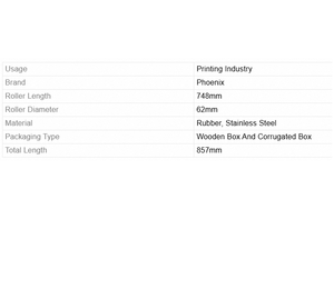 Rodillo de Goma para Impresión Offset Roland, Rodillo de Transferencia de Tinta Suave para Impresión Profesional, Comercial e Industrial - Product Image 5
