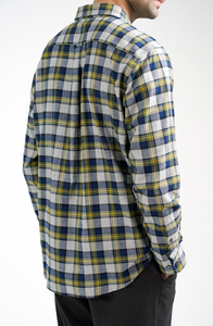 Mens Premium <b>Plaid</b> Flannel <b>Shirt</b> Made in Pakistan Custom Cotton Checkered Casual Button Up Long Sleeve Streetwear <b>Shirt</b> - Product Image 2