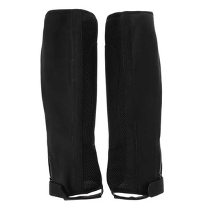 Cómodas y Ligeras, de Calidad Suprema, Diseño Moderno, Estilo Occidental, 100% Cuero, Personalizadas, Medias Botas de Montar a Caballo para Hombre - Product Image 2