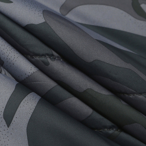 <b>Men</b>’s Camouflage Printed Puffer <b>Jacket</b> <b>Lightweight</b> Insulated Hooded Winter Coat Windproof Outdoor Tactical Style OEM - Product Image 6