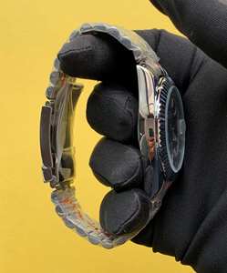 Reloj de Pulsera BOJ Plain R.O.L.E.X.10 de 41 mm, Edición Limitada, Esfera Azul, Acero Inoxidable, Movimiento Mecánico Automático, Precio Bajo - Product Image 2