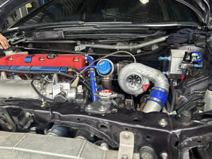 Turbocompresseur FLEX F55 roulement à billes 48.5/48.5 lames boîtier No.12 conçu pour moteur à essence haute performance coup de pouce rapide - Product Image 5