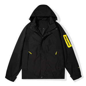 Custom Waterproof Windbreaker <b>Jacket</b> Men Oversized Streetwear Lightweight <b>Techwear</b> Outdoor Sports Outerwear - Product Image 4