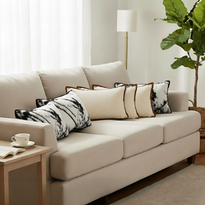 SOGA 6-Piece Pillowcase Set Cow Print <b>and</b> <b>Black</b> <b>White</b> Leopard <b>Cushion</b> <b>Covers</b> - Product Image 3