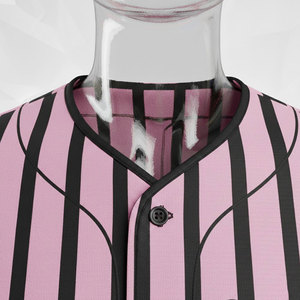 ชุดยูนิฟอร์มเบสบอลผู้ชายผลิตจากโรงงานโดยตรง ขายส่ง รับสั่งทำพร้อมพิมพ์ลาย เสื้อเบสบอลผู้ชาย ชุดซอฟต์บอลสั่งทำได้ - Product Image 5