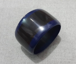 Resin Crafts Temperament Resin Fashion Painted Round Bangle Geometric Irregular <b>Plain</b> <b>Ring</b> Bracelet Jewelry for Women - Product Image 5