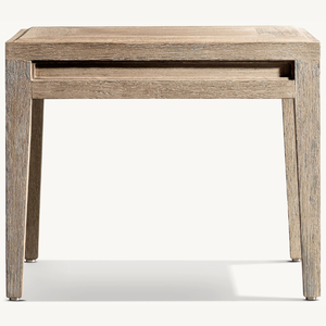 Mesa de Comedor de Teca con Diseño Moderno para Uso en Interiores y Exteriores, Madera Sólida Resistente para Hoteles, Gran Venta - Product Image 6