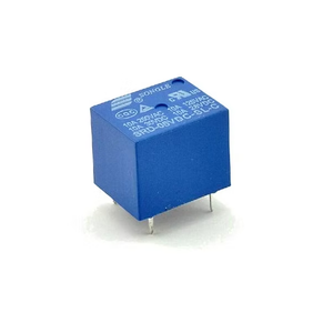 Relé de 5V Tipo SPDT, Relé de Cubo de Azúcar DIP de 5 Pines para Placa de Circuito Impreso, Control Eléctrico de Conmutación de Energía, Diseño Compacto - Product Image 1