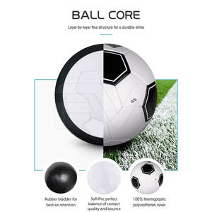 Balón de Fútbol Cosido a Máquina, Precio Razonable, Suministro Directo de Fábrica, Fabricación Profesional - Product Image 2