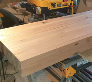 Tableros de trabajo de madera de caucho laminada (extra gruesos) - Product Image 4