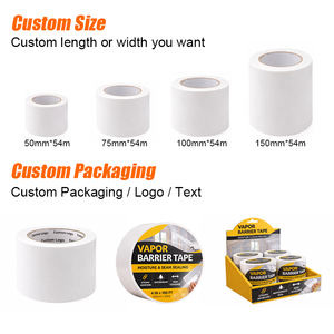 Bande de barrière vapeur ANTI facile à utiliser pour les sous-sols, barrières anti-humidité, étanchéité, réparation, isolation, sous-couche et plus encore - Product Image 5