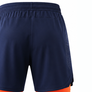 Ensemble de t-shirt de course et short de sport pour homme, vêtements de sport, entraînement physique, gym, tenue de sport, léger, séchage rapide, maille respirante - Product Image 5