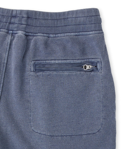 Pantalones Cortos Deportivos para Hombre, 100% Algodón, Lavado Ácido, Cintura Elástica, Estilo Vintage, Nueva Colección 2025 - Product Image 3