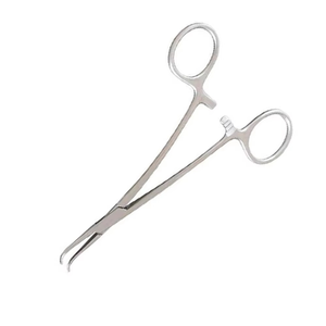 Premium Mixter Artery Forceps Curved Stainless Steel Reusable Mixter Artery Hemostatic <b>Clamps</b> For Vascular Occlusion - Product Image 2