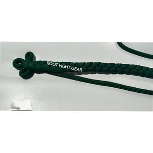 Accessoires d'uniforme tactique OEM : Sifflet en fil métallique et cordon personnalisé avec crochet, vente en gros, pour tunique d'épaule - Product Image 2