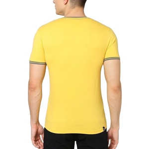 Camisetas de Hombre Oversize 100% Algodón Tejido, Lisas para Impresión de Logotipo Personalizado, Transpirables, Anti-Pilling, Estilo Urbano, Alta Calidad - Product Image 3