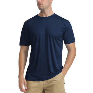 T-shirt classique en coton pour homme, respirant, doux, léger, confortable, décontracté, pour un usage quotidien, essentiel pour l'été, basique - Product Image 3