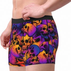 Wholesale Sublimation <b>Boxer</b> Briefs for Men Custom Printed Breathable Underwear with Flexible Waistband Manufacturer Supplier OEM - Product Image 2