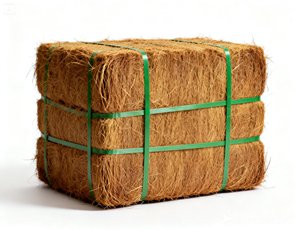 Fibres de coco du Vietnam de haute qualité, fibres de coco en vrac |   Litière pour animaux de qualité |   Meilleur prix 100 kg/palette |   Viet Seafarm - Product Image 1