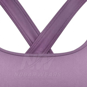 Sujetador Deportivo Transpirable para Mujer, de Alto Impacto, con Relleno, Tirantes Ajustables, Sin Costuras, para Yoga, Running, Gimnasio, Fitness, Ejercicio - Product Image 4