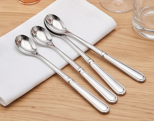 Agitateur à cocktail élégant en acier inoxydable, cuillère de bar minimaliste pour mélanger les cocktails, outil de bar durable - Product Image 3
