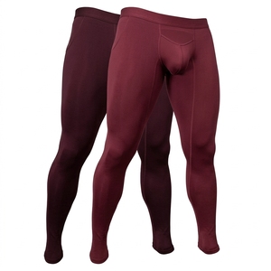 Custom <b>Men's</b> <b>Compression</b> <b>Leggings</b> With Pocket Quick Dry Running Gym Fitness Tights Manufacturer - Product Image 4