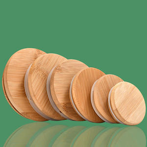 Couvercles jetables en bois de 15 mm pour flacons de parfum, bouchons parfumés, couvercles en bois de forme personnalisée pour flacons de parfum en verre - Product Image 1