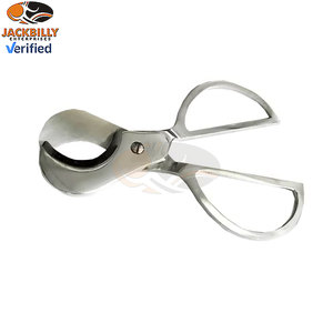 Ciseaux chirurgicaux manuels réutilisables pour couper les sutures, instruments d'opération, cordon ombilical, acier inoxydable, lame large plate courbée - Product Image 6