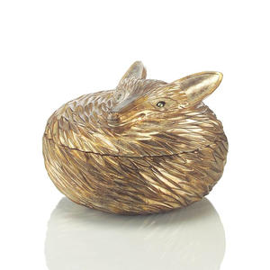 Luxury Eco Friendly Handmade Aluminium Dry Fruit Bowl Dishwasher Safe for Premium Corporate <b>Gift</b> <b>Hampers</b> - Product Image 2