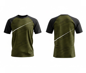 Custom Fitness Sublimation Breathable Short Sleeve T-Shirt Performance Sportswear | <b>Men</b> Women Sizes | Lightweight Quick Dry - Product Image 2