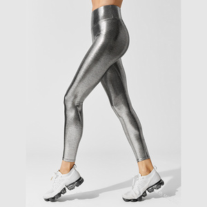 Activewear Manufacturer High Waist Sport Tights Tummy Control <b>Yoga</b> <b>Pants</b> Squat Gym Leggings Athletic Sets Fitness Clothing Women - Product Image 4