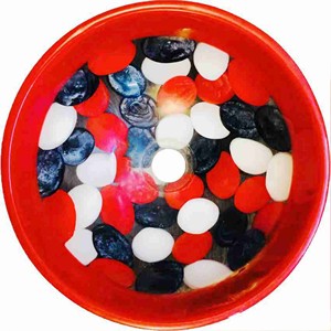 Nouveau modèle de vaisselle en résine polie, écologique, d'origine indienne, design de luxe, compatible lave-vaisselle, art moderne, pour les fêtes - Product Image 5