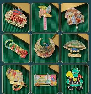 Imanes de nevera personalizados de aleación de zinc - Product Image 3