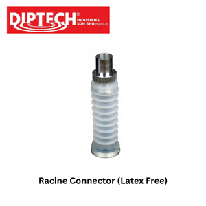 ข้อต่อสายยางซิลิโคนแบบยืดหยุ่นสำหรับวงจรหายใจ รุ่น RAC-001-01 ยี่ห้อ Racine Connector ปลอดสารลาเท็กซ์ ยอดขายอันดับหนึ่งในมาเลเซีย - Product Image 2