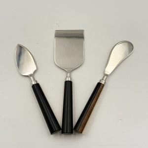 Nouvel Arrivage – Ensemble de Couverts en Acier Inoxydable 202 avec Manche en Résine, Style Rétro Mat, Vaisselle de Table Occidentale, Ustensiles de Fête, Couteau - Product Image 2