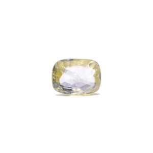 ไพลินสีเหลือง 5.1 กะรัต รูปไข่ พลอยหลวมสำหรับเครื่องประดับชั้นดี - Product Image 1