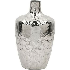 Modern Hammered aluminium Tabletop Vase Handmade Decorative Flower Pot for Home Interior Design - Product Image 3