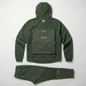 ชุดไททันชิลด์ คอมเพรสชั่น แขนยาว ระบายอากาศ แห้งเร็ว สำหรับออกกำลังกาย ยิม เทรนนิ่ง แบรนด์ MALUZA INDUSTRIES รุ่น Pro Fit - Product Image 2