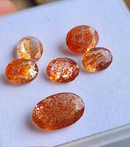 Pierres de soleil naturelles certifiées IGI de haute qualité, multi-couches, scintillantes arc-en-ciel, taille ovale, matériaux pour la fabrication de bijoux, toutes tailles et couleurs - Product Image 4