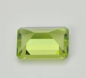 Certified Natural Peridot Octagon Faceted Cut Loose Gemstones Calibrated Peridot Cut <b>Stone</b> <b>Beads</b> for Ring & Jewelry Making - Product Image 1