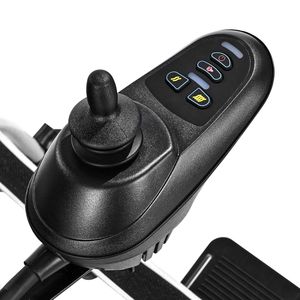 Sedia a Rotelle Elettrica Pieghevole e Leggera per Adulti, Autonomia di 12 Miglia, Capacità 220 libbre - Product Image 5