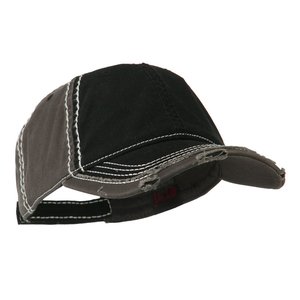 Summer Distressed <b>Cap</b> Washed Cotton <b>Vintage</b> Hat Breathable Unisex Baseball <b>Cap</b> Everyday Distressed Dad Hat Washed Cotton <b>Cap</b> - Product Image 6