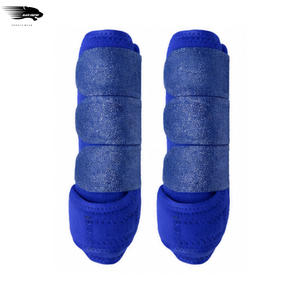 Botas Protectoras de Tendones para Caballos, de Neopreno, para Equitación y Entrenamiento - Product Image 5