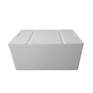 Exportador Líder de Contenedores de Espuma de Poliestireno Aislantes de Calidad Estándar con Capacidad de 20 Litros / Caja de Espuma de Poliestireno EPS con Tapa a Bajo Precio - Product Image 1