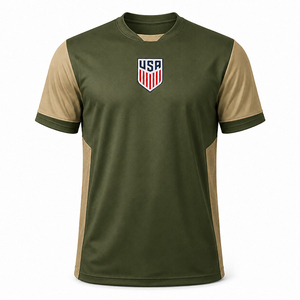 Camiseta de Fútbol Unisex Sublimada con Diseño Moderno y Nombre de Equipo Personalizado, Transpirable, Ligera, Premium, 100% Poliéster, de Secado Rápido - Product Image 1