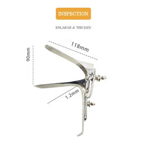 Espéculos Vaginales Manuales Reutilizables de Acero Inoxidable, Fabricados Profesionalmente, Instrumentos Quirúrgicos para Operaciones Ginecológicas, con Certificación CE WARSAW - Product Image 2