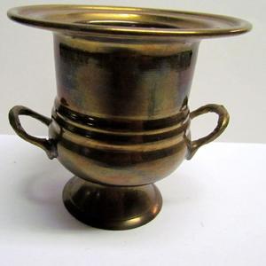 Premium Brass Decorative Metal <b>Vase</b> | Designer Flower <b>Vase</b> for Interior Styling - Product Image 5