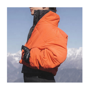 แท้สีส้มนีออนพืชปักเป้าแจ็คเก็ตในการขายสำหรับผู้หญิงที่มีอยู่ในปากีสถานในราคาขายส่งที่ดีที่สุด - Product Image 6